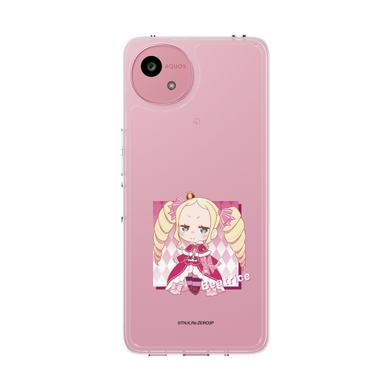 Slim Protection Case［ Re:ZERO -Starting Life in Another World- Beatrice - Mini Character ］