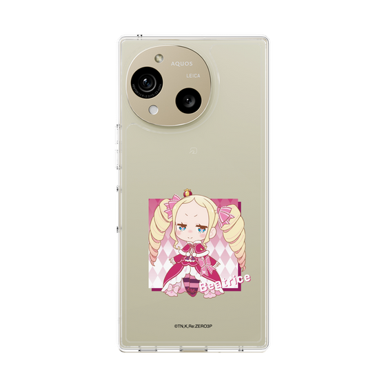 Slim Protection Case［ Re:ZERO -Starting Life in Another World- Beatrice - Mini Character ］