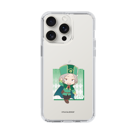 Slim Protection Case［ Re:ZERO -Starting Life in Another World- Otto Suwen - Mini Character ］
