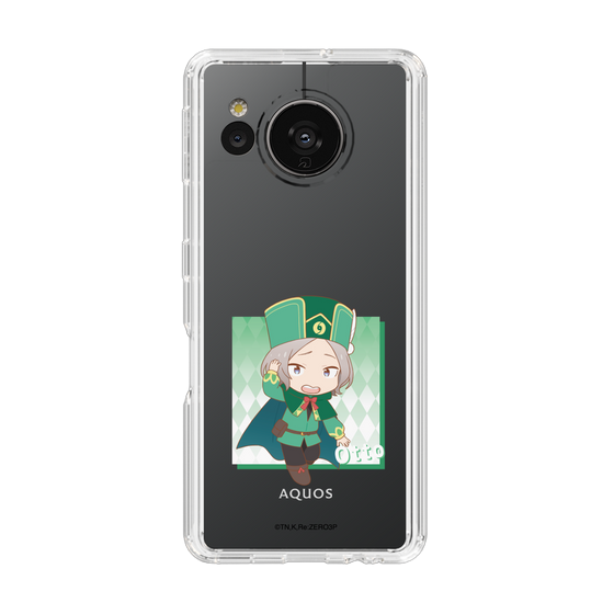 Slim Protection Case［ Re:ZERO -Starting Life in Another World- Otto Suwen - Mini Character ］