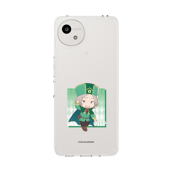 Slim Protection Case［ Re:ZERO -Starting Life in Another World- Otto Suwen - Mini Character ］