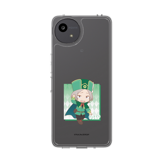 Slim Protection Case［ Re:ZERO -Starting Life in Another World- Otto Suwen - Mini Character ］