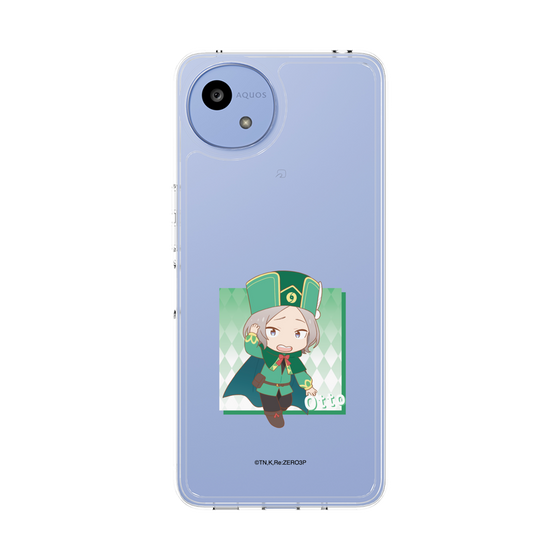 Slim Protection Case［ Re:ZERO -Starting Life in Another World- Otto Suwen - Mini Character ］