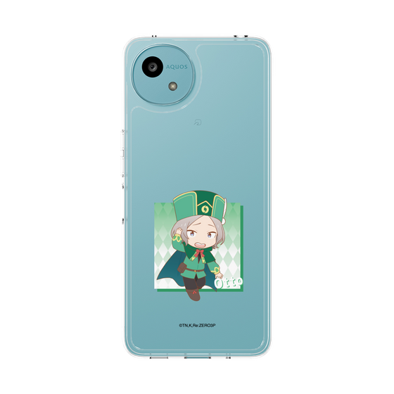 Slim Protection Case［ Re:ZERO -Starting Life in Another World- Otto Suwen - Mini Character ］
