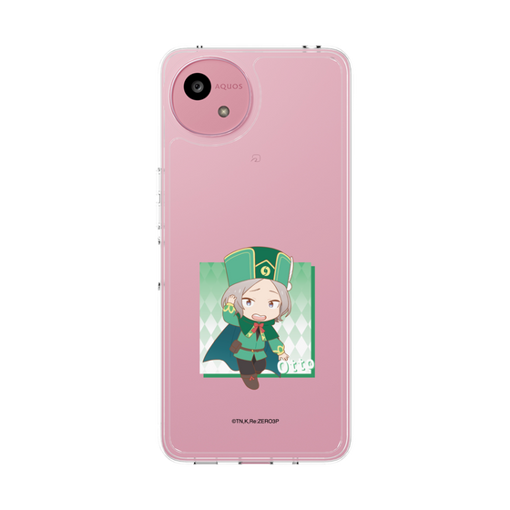 Slim Protection Case［ Re:ZERO -Starting Life in Another World- Otto Suwen - Mini Character ］