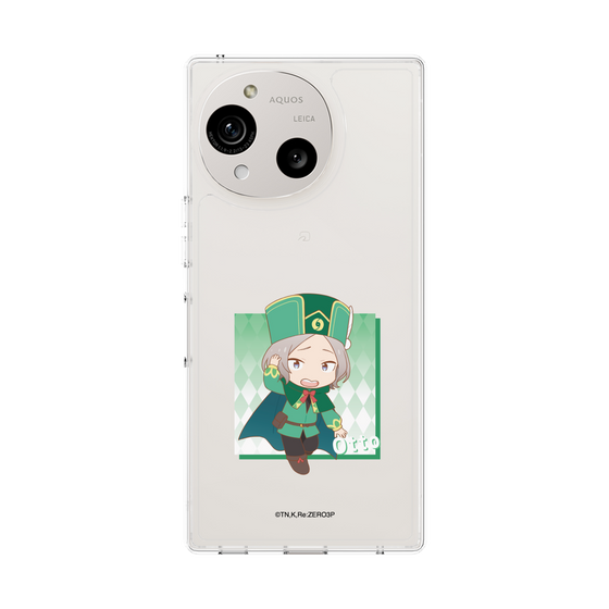 Slim Protection Case［ Re:ZERO -Starting Life in Another World- Otto Suwen - Mini Character ］