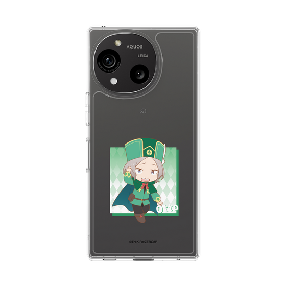 Slim Protection Case［ Re:ZERO -Starting Life in Another World- Otto Suwen - Mini Character ］