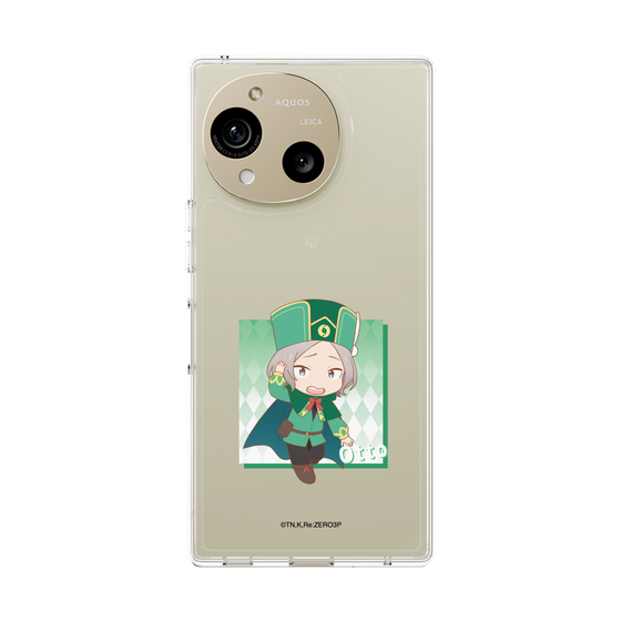 Slim Protection Case［ Re:ZERO -Starting Life in Another World- Otto Suwen - Mini Character ］