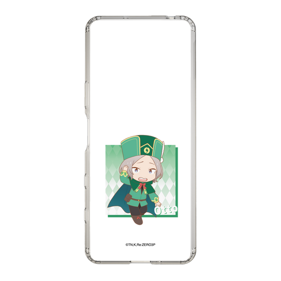 Slim Protection Case［ Re:ZERO -Starting Life in Another World- Otto Suwen - Mini Character ］