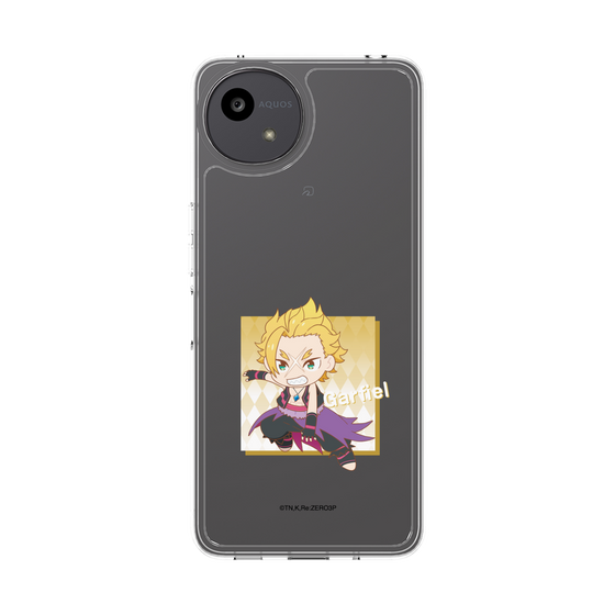 Slim Protection Case［ Re:ZERO -Starting Life in Another World- Garfiel Tinsel - Mini Character ］