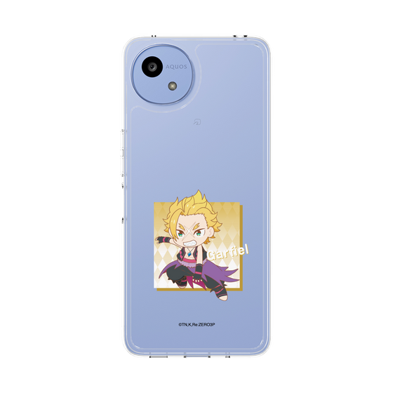 Slim Protection Case［ Re:ZERO -Starting Life in Another World- Garfiel Tinsel - Mini Character ］