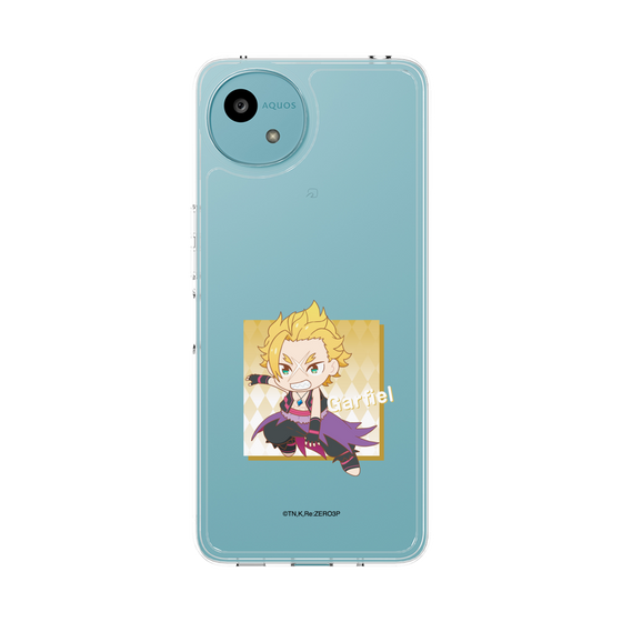 Slim Protection Case［ Re:ZERO -Starting Life in Another World- Garfiel Tinsel - Mini Character ］