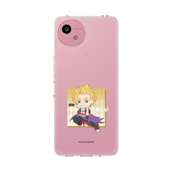 Slim Protection Case［ Re:ZERO -Starting Life in Another World- Garfiel Tinsel - Mini Character ］