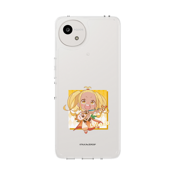 Slim Protection Case［ Re:ZERO -Starting Life in Another World- Liliana Masquerade - Mini Character ］