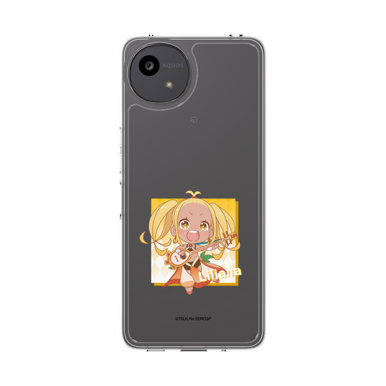 Slim Protection Case［ Re:ZERO -Starting Life in Another World- Liliana Masquerade - Mini Character ］
