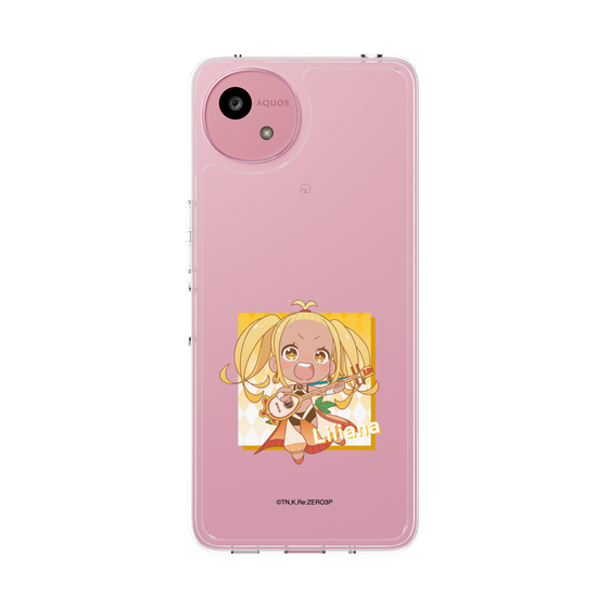 Slim Protection Case［ Re:ZERO -Starting Life in Another World- Liliana Masquerade - Mini Character ］