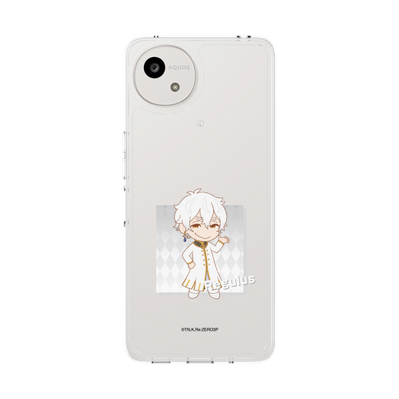 Slim Protection Case［ Re:ZERO -Starting Life in Another World- Regulus Corneus - Mini Character ］
