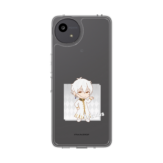 Slim Protection Case［ Re:ZERO -Starting Life in Another World- Regulus Corneus - Mini Character ］