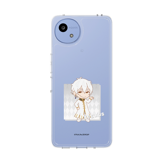 Slim Protection Case［ Re:ZERO -Starting Life in Another World- Regulus Corneus - Mini Character ］