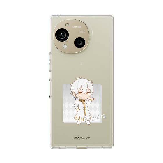 Slim Protection Case［ Re:ZERO -Starting Life in Another World- Regulus Corneus - Mini Character ］