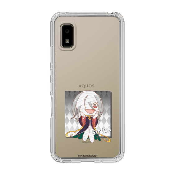 Slim Protection Case［ Re:ZERO -Starting Life in Another World- Sirius Romaneeconti - Mini Character ］
