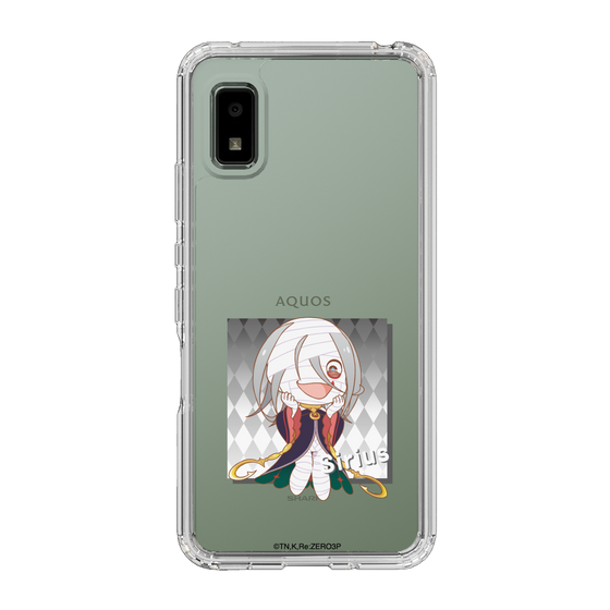 Slim Protection Case［ Re:ZERO -Starting Life in Another World- Sirius Romaneeconti - Mini Character ］