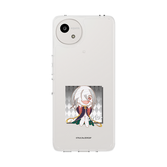 Slim Protection Case［ Re:ZERO -Starting Life in Another World- Sirius Romaneeconti - Mini Character ］