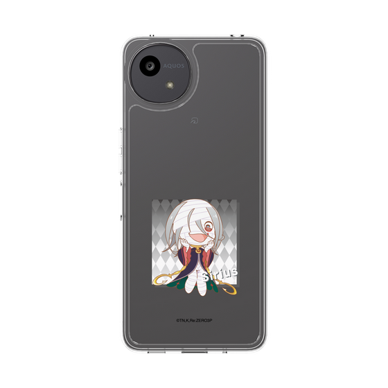 Slim Protection Case［ Re:ZERO -Starting Life in Another World- Sirius Romaneeconti - Mini Character ］