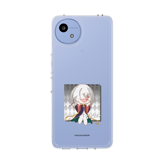 Slim Protection Case［ Re:ZERO -Starting Life in Another World- Sirius Romaneeconti - Mini Character ］