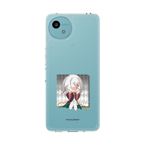 Slim Protection Case［ Re:ZERO -Starting Life in Another World- Sirius Romaneeconti - Mini Character ］