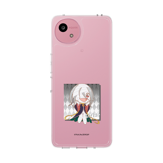 Slim Protection Case［ Re:ZERO -Starting Life in Another World- Sirius Romaneeconti - Mini Character ］