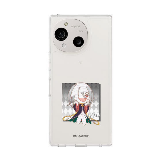 Slim Protection Case［ Re:ZERO -Starting Life in Another World- Sirius Romaneeconti - Mini Character ］