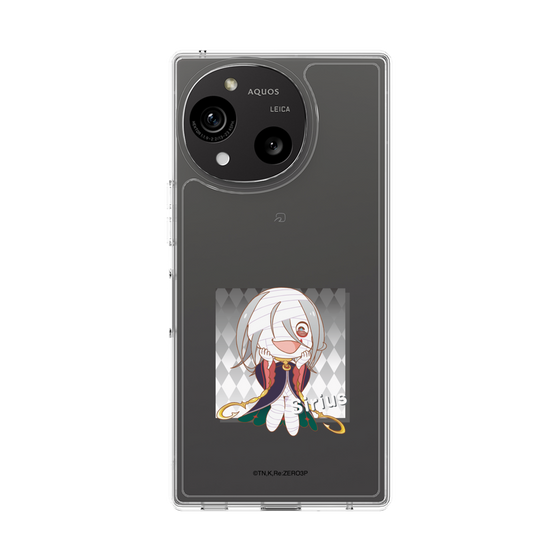 Slim Protection Case［ Re:ZERO -Starting Life in Another World- Sirius Romaneeconti - Mini Character ］