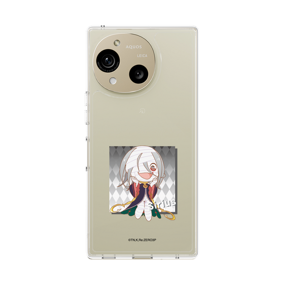 Slim Protection Case［ Re:ZERO -Starting Life in Another World- Sirius Romaneeconti - Mini Character ］