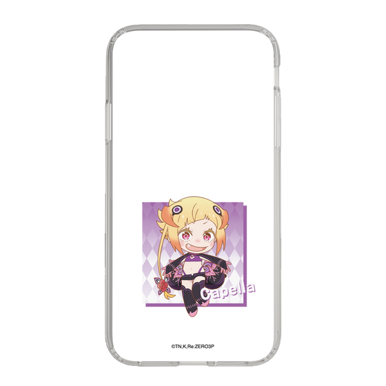 Slim Protection Case［ Re:ZERO -Starting Life in Another World- Capella Emerada Lugunica - Mini Character ］