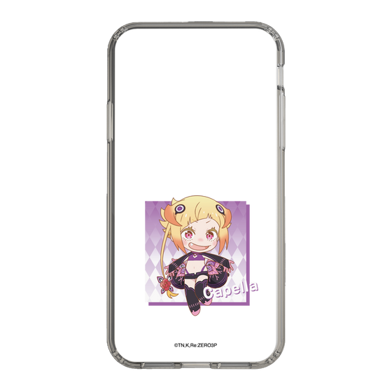 Slim Protection Case［ Re:ZERO -Starting Life in Another World- Capella Emerada Lugunica - Mini Character ］