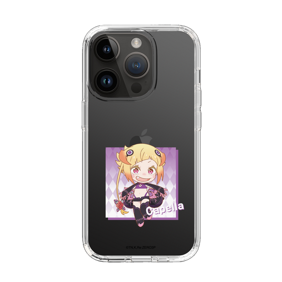 Slim Protection Case［ Re:ZERO -Starting Life in Another World- Capella Emerada Lugunica - Mini Character ］