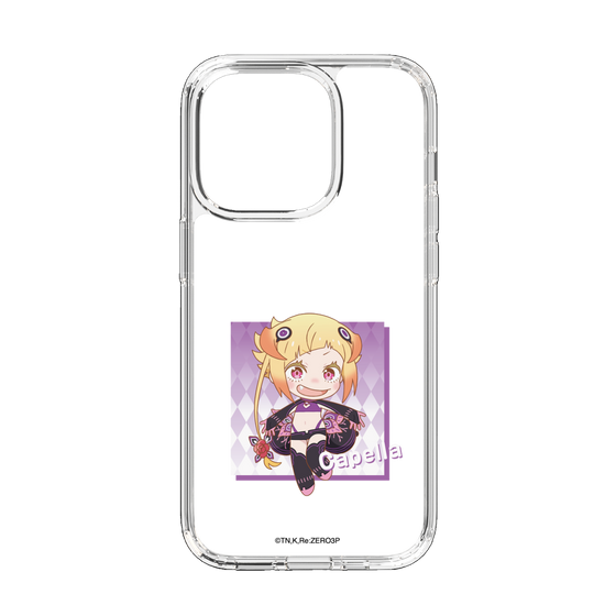 Slim Protection Case［ Re:ZERO -Starting Life in Another World- Capella Emerada Lugunica - Mini Character ］