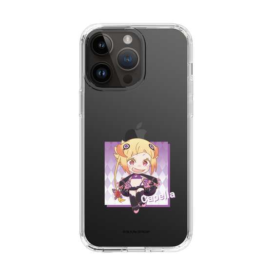 Slim Protection Case［ Re:ZERO -Starting Life in Another World- Capella Emerada Lugunica - Mini Character ］