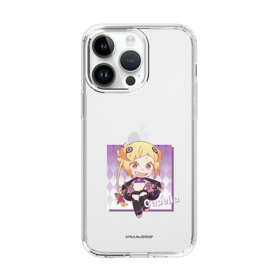 Slim Protection Case［ Re:ZERO -Starting Life in Another World- Capella Emerada Lugunica - Mini Character ］