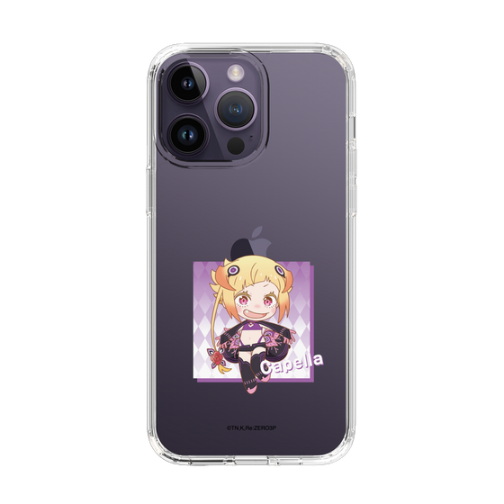 Slim Protection Case［ Re:ZERO -Starting Life in Another World- Capella Emerada Lugunica - Mini Character ］