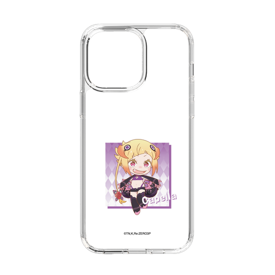 Slim Protection Case［ Re:ZERO -Starting Life in Another World- Capella Emerada Lugunica - Mini Character ］