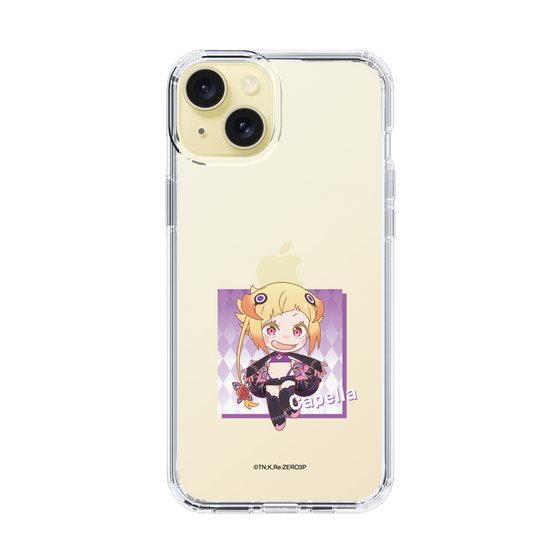 Slim Protection Case［ Re:ZERO -Starting Life in Another World- Capella Emerada Lugunica - Mini Character ］