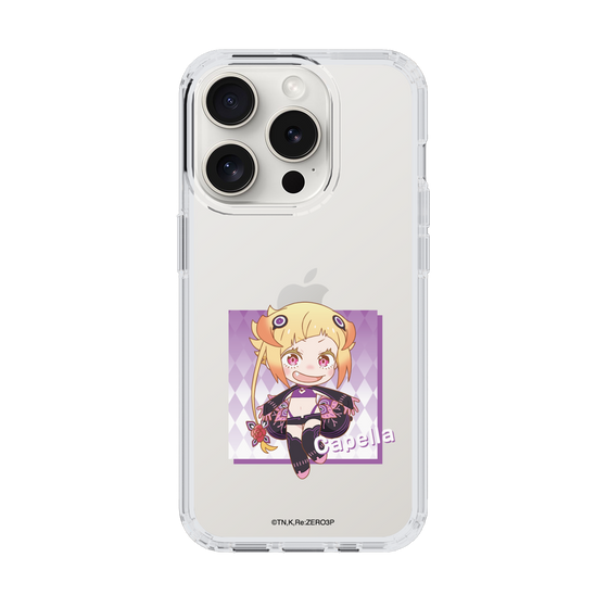 Slim Protection Case［ Re:ZERO -Starting Life in Another World- Capella Emerada Lugunica - Mini Character ］