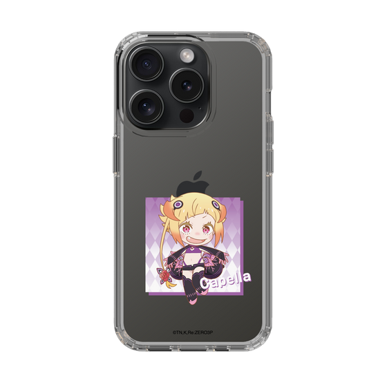 Slim Protection Case［ Re:ZERO -Starting Life in Another World- Capella Emerada Lugunica - Mini Character ］