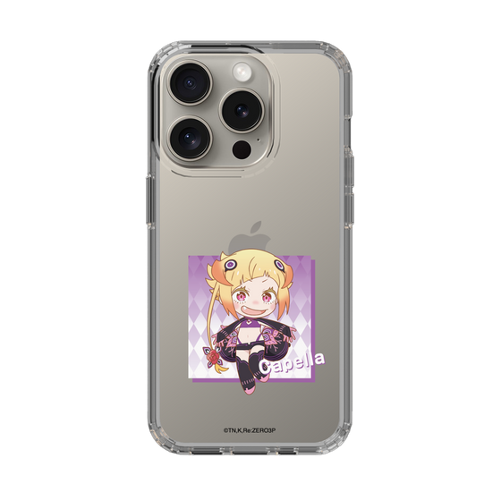 Slim Protection Case［ Re:ZERO -Starting Life in Another World- Capella Emerada Lugunica - Mini Character ］