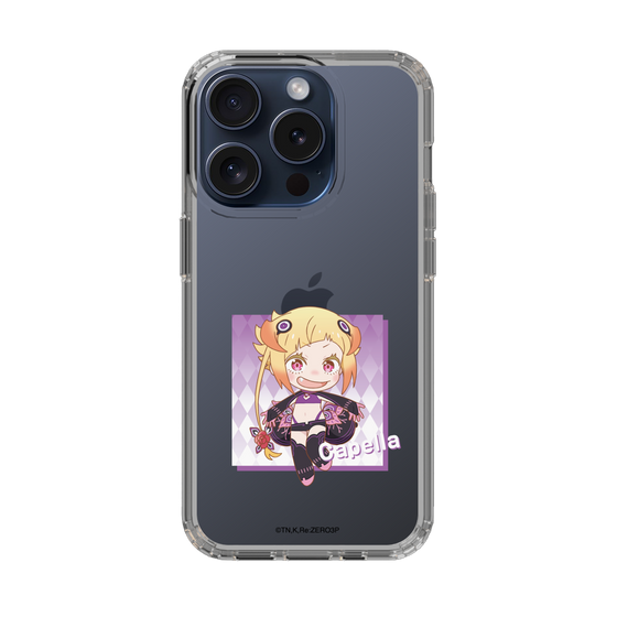 Slim Protection Case［ Re:ZERO -Starting Life in Another World- Capella Emerada Lugunica - Mini Character ］