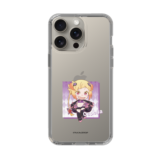 Slim Protection Case［ Re:ZERO -Starting Life in Another World- Capella Emerada Lugunica - Mini Character ］