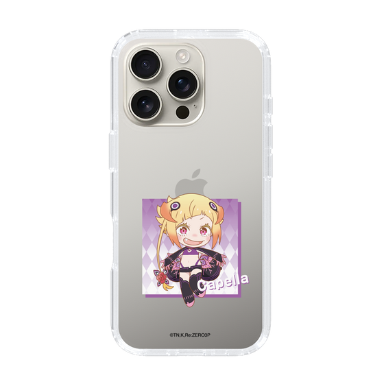 Slim Protection Case［ Re:ZERO -Starting Life in Another World- Capella Emerada Lugunica - Mini Character ］