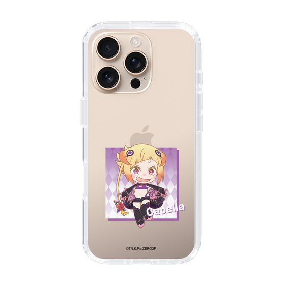 Slim Protection Case［ Re:ZERO -Starting Life in Another World- Capella Emerada Lugunica - Mini Character ］